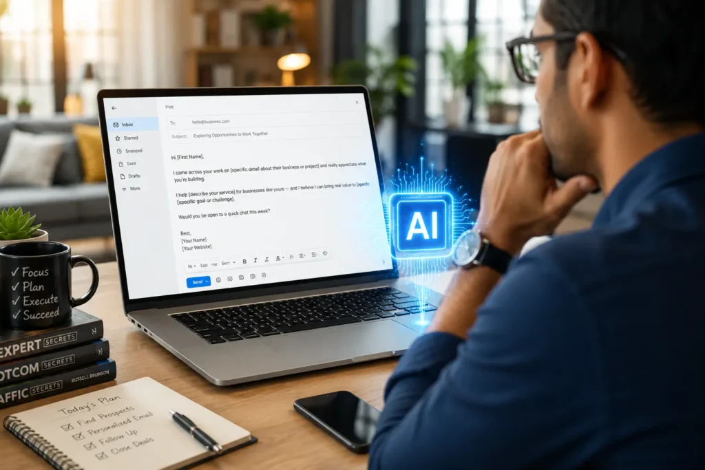 Free Cold email generator tool