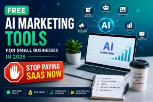 Stop Paying SaaS - Use AI Free Marketing Tools for your Business